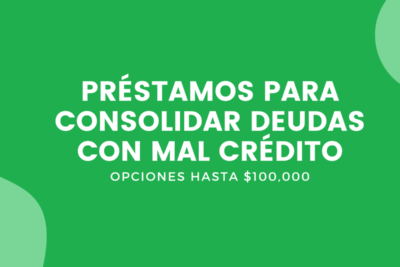 bancos que dan prestamos para cancelar deudas son una opcion para ti