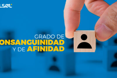 cual es la diferencia entre el grado de consanguinidad y el grado de afinidad