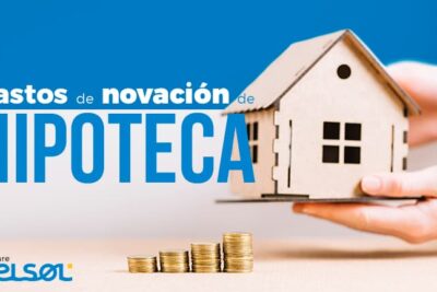 cuales son los gastos de la novacion de hipoteca
