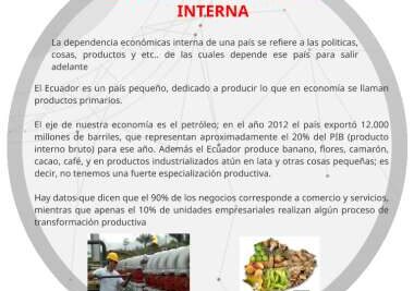 dependencia economica que es y cuales son sus consecuencias