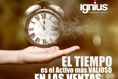 el tiempo es el activo mas valioso que existe