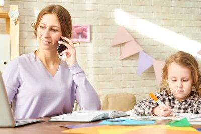 empleos bien pagados para las mamas que se quedan en casa