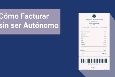 es legal facturar sin ser autonomo