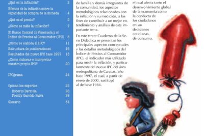 inflacion y deflacion conceptos y por que son tema de preocupacion actual