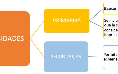 necesidades primarias y secundarias cuales son