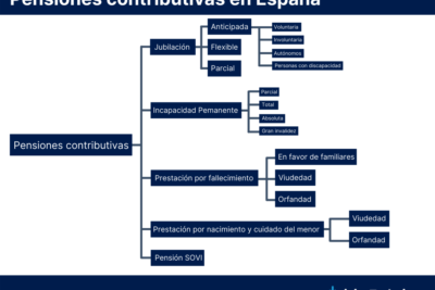 pension contributiva que es y que tipos hay