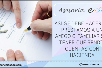 prestamo familiar legal y sin problemas con hacienda
