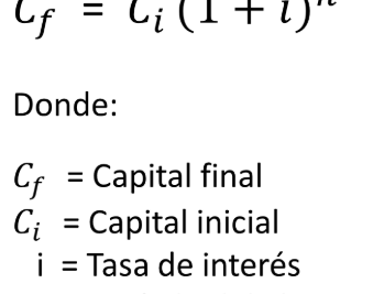 que es el interes compuesto formula para calcularlo