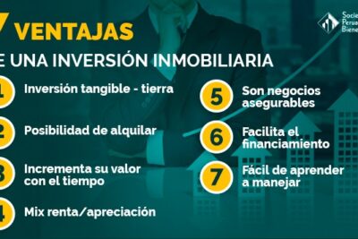 ventajas de invertir en bienes raices