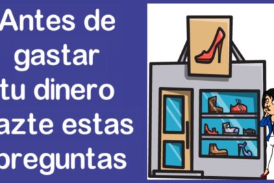 aprende a identificar tus necesidades de tus caprichos