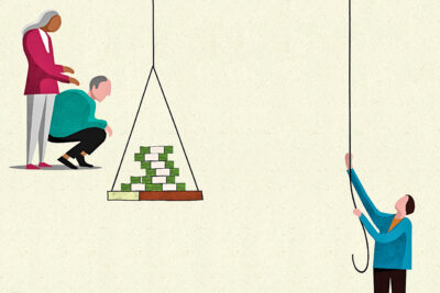 como hablar con tus padres mayores sobre el dinero