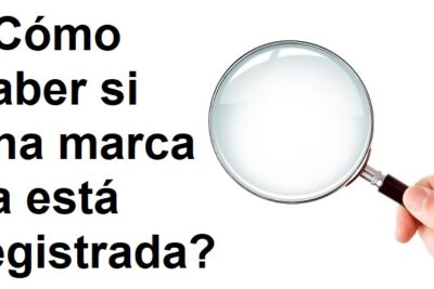como saber si una marca esta registrada