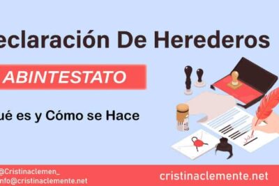 declaracion de herederos en que consiste