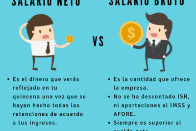 diferencia entre bruto y neto lo que debes tener en cuenta