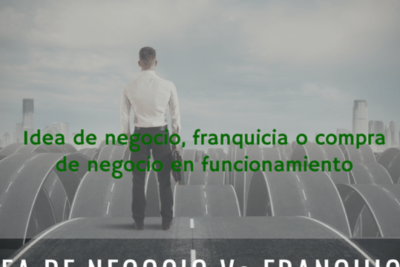 franquiciarse si o no es una buena idea de negocio