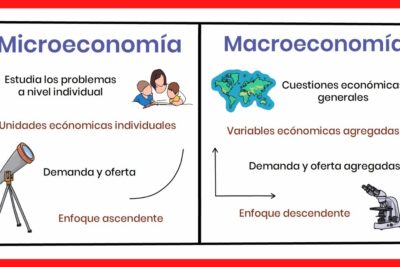 macroeconomia y microeconomia cual es la diferencia