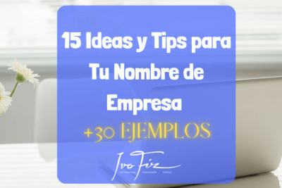 nombres de pequenas empresas que hacer y que no hacer