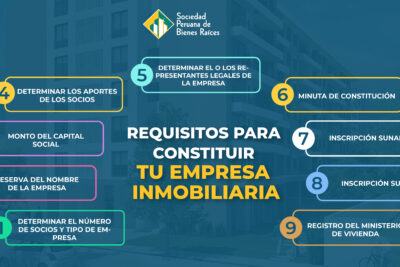 pasos para poner una inmobiliaria