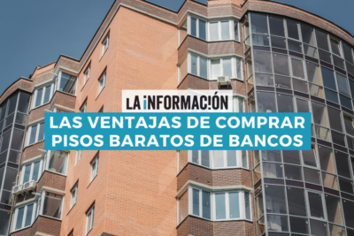por que es interesante la compra de pisos de bancos