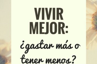 por que ganar mas es mejor que gastar menos