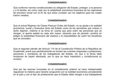 que son las clases pasivas del estado