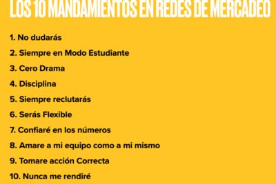 4 estrategias para triunfar en el mercadeo en red rapidamente