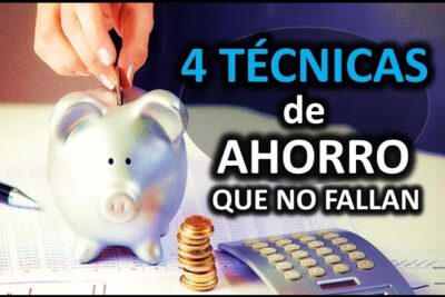 5 consejos de ahorro si se gana poco dinero