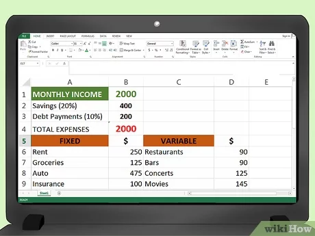 budgeting como hacer un presupuesto