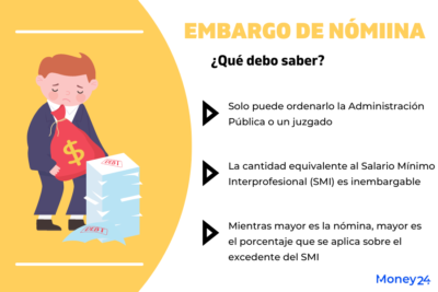 como funciona el embargo de nomina