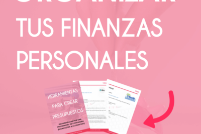 como llevar correctamente las finanzas personales