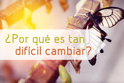 el cambio es dificil