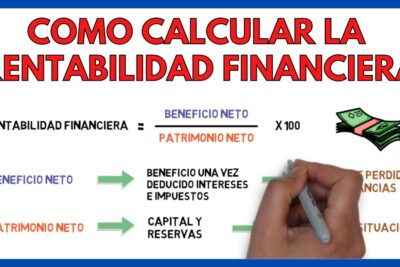 rentabilidad financiera que es y como se calcula