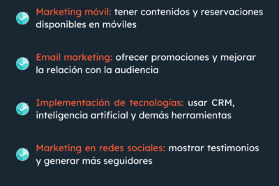10 estrategias de marketing digital para hoteles