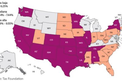 impuestos locales y estatales para negocios en usa