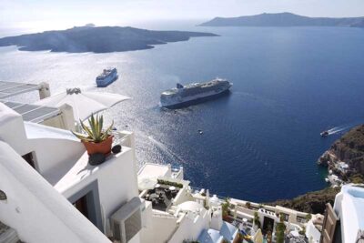 lo mejor de disfrutar un crucero por las islas griegas