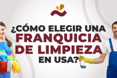 como elegir una franquicia de limpieza en usa
