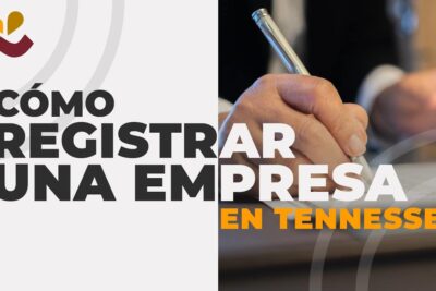 como registrar un negocio online en tennessee