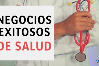 emprender un negocio en el sector de la sanidad