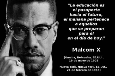 la educacion malcom x
