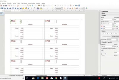 como trabajar con plantillas de libreoffice writter