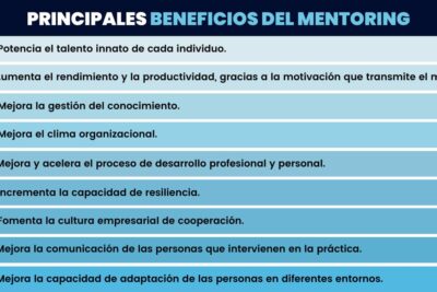 el mentoring empresarial y sus beneficios
