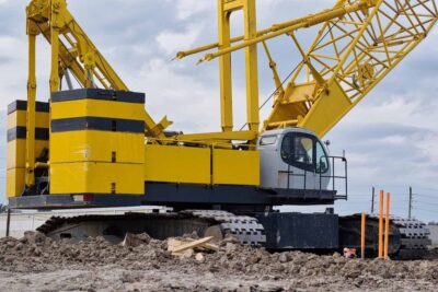 gruas sobre orugas equipos especiales de elevacion