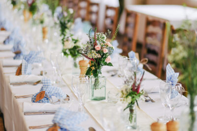 la importancia de contar con una decoracion floral para eventos