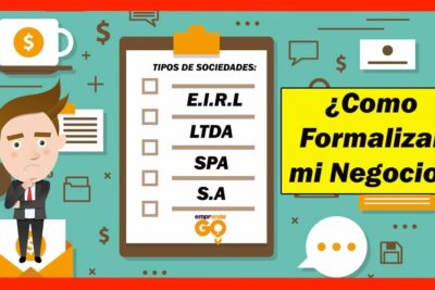 como formalizar tu negocio en 2023