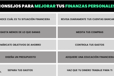 como hacer una buena gestion de las finanzas personales