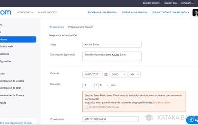 consejos para organizar reuniones en zoom