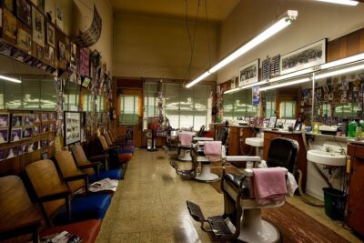 el resurgimiento de las barberias o barber shops