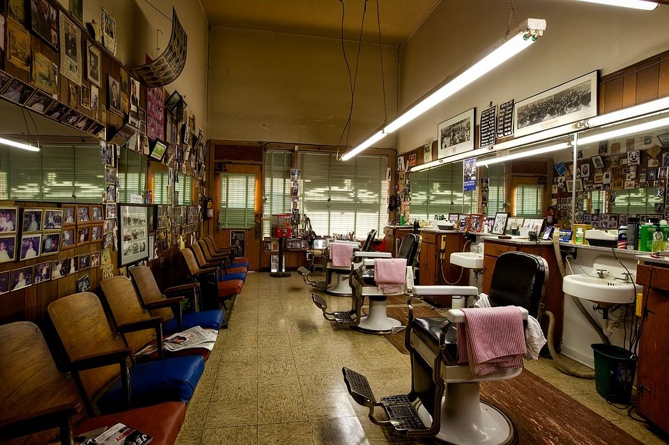 el resurgimiento de las barberias o barber shops