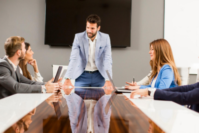 la importancia de las reuniones en los negocios
