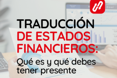 la importancia en la traduccion de documentos financieros